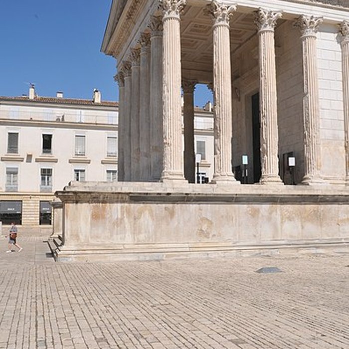 Photo de Maison Carrée de Nîmes