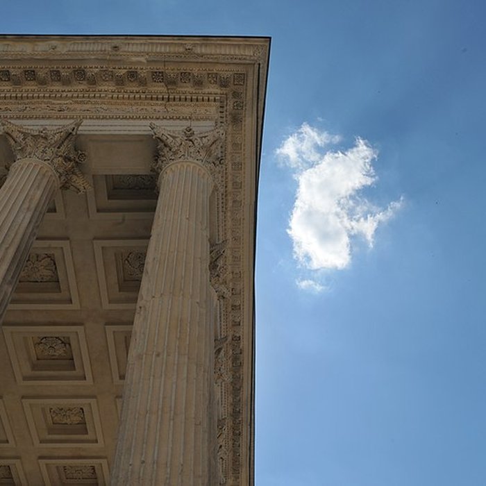 Photo de Maison Carrée de Nîmes