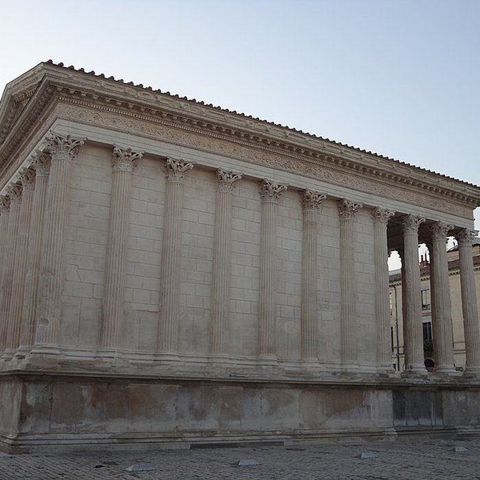 Photo de Maison Carrée de Nîmes