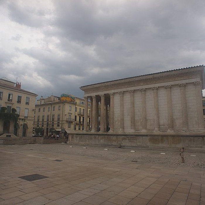 Photo de Maison Carrée de Nîmes