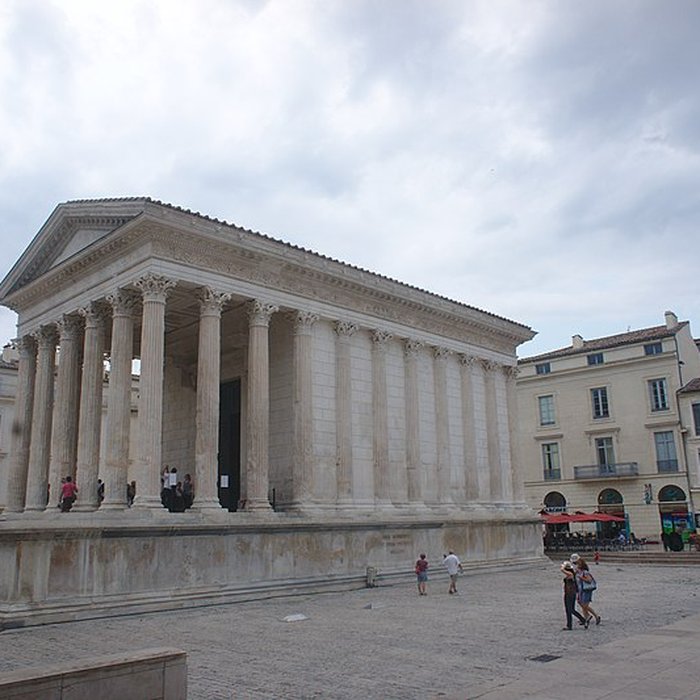 Photo de Maison Carrée de Nîmes