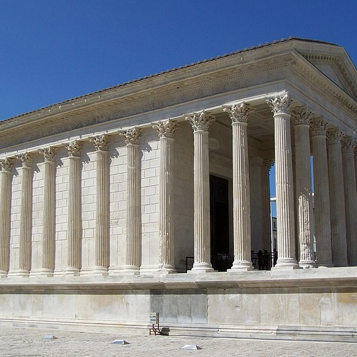 Photo de Maison Carrée de Nîmes