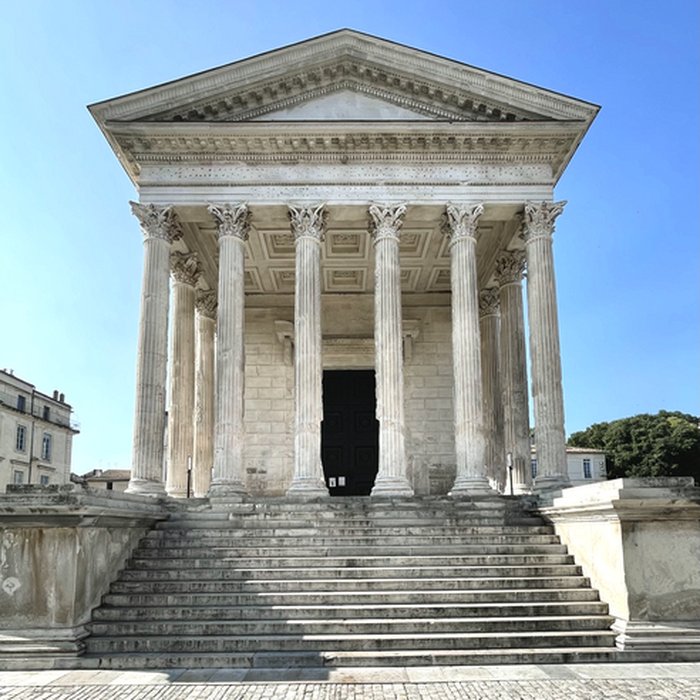 Photo de Maison Carrée de Nîmes