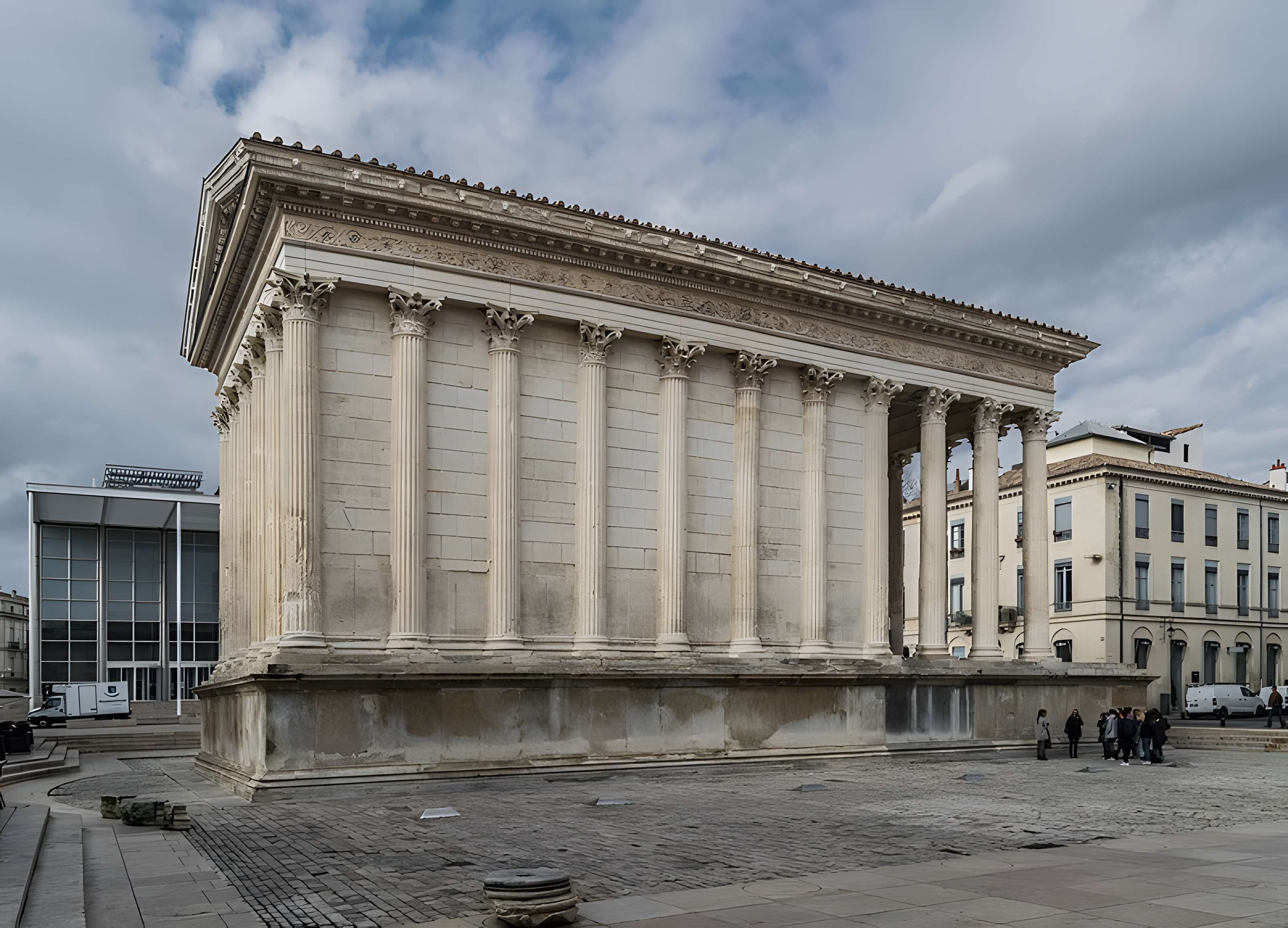 Maison Carrée de Nîmes
