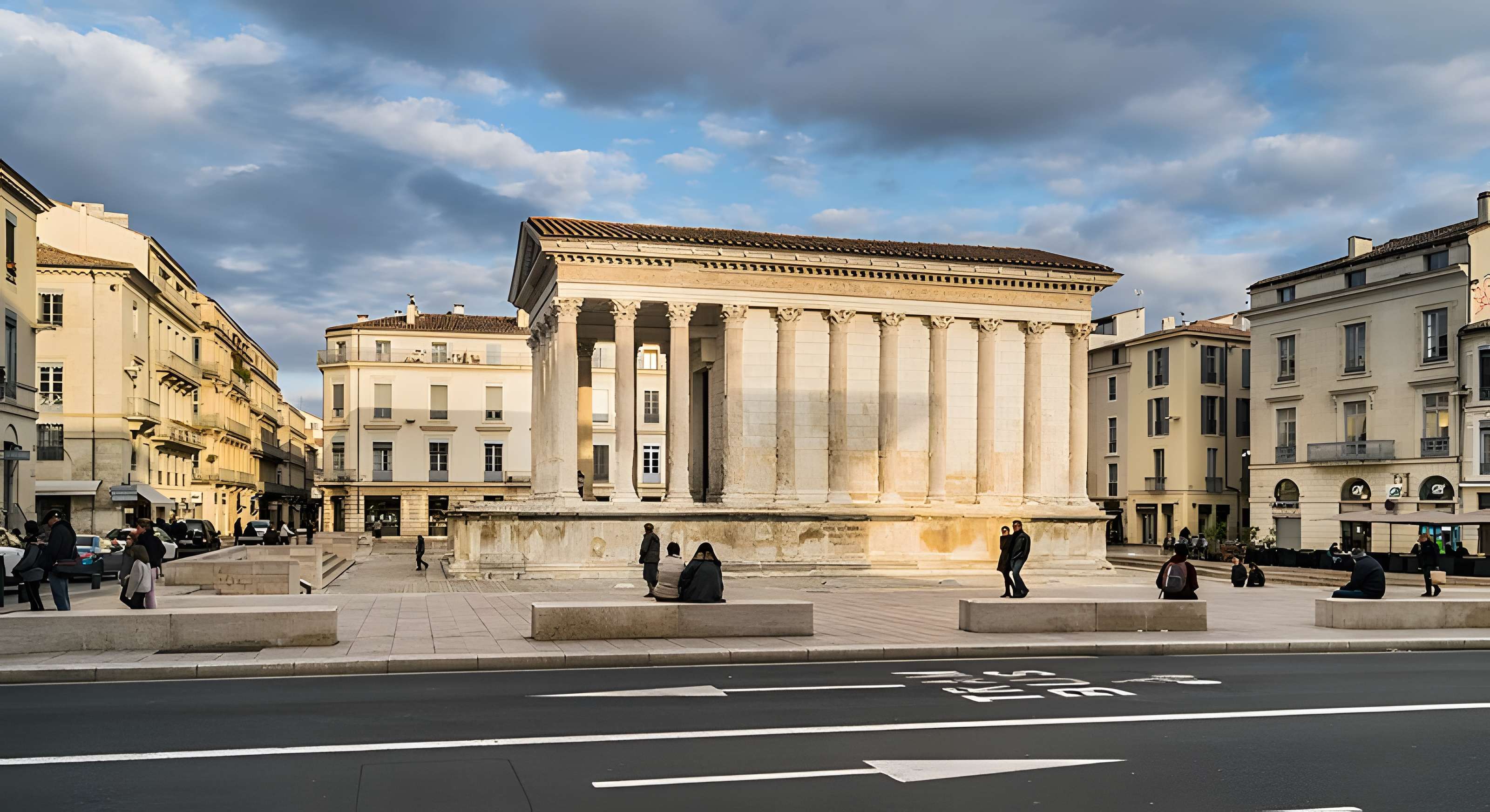 Maison Carrée de Nîmes