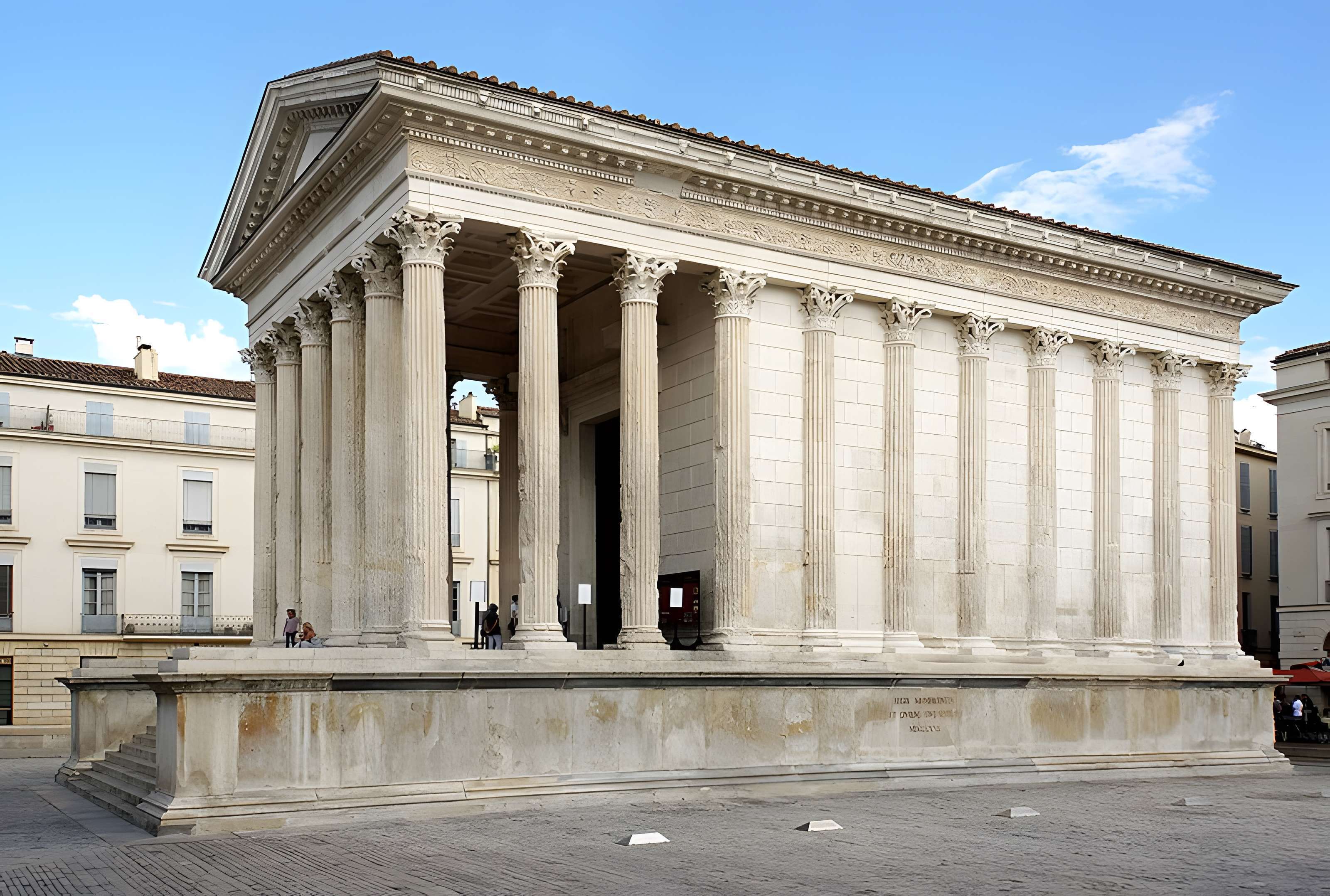 Maison Carrée de Nîmes