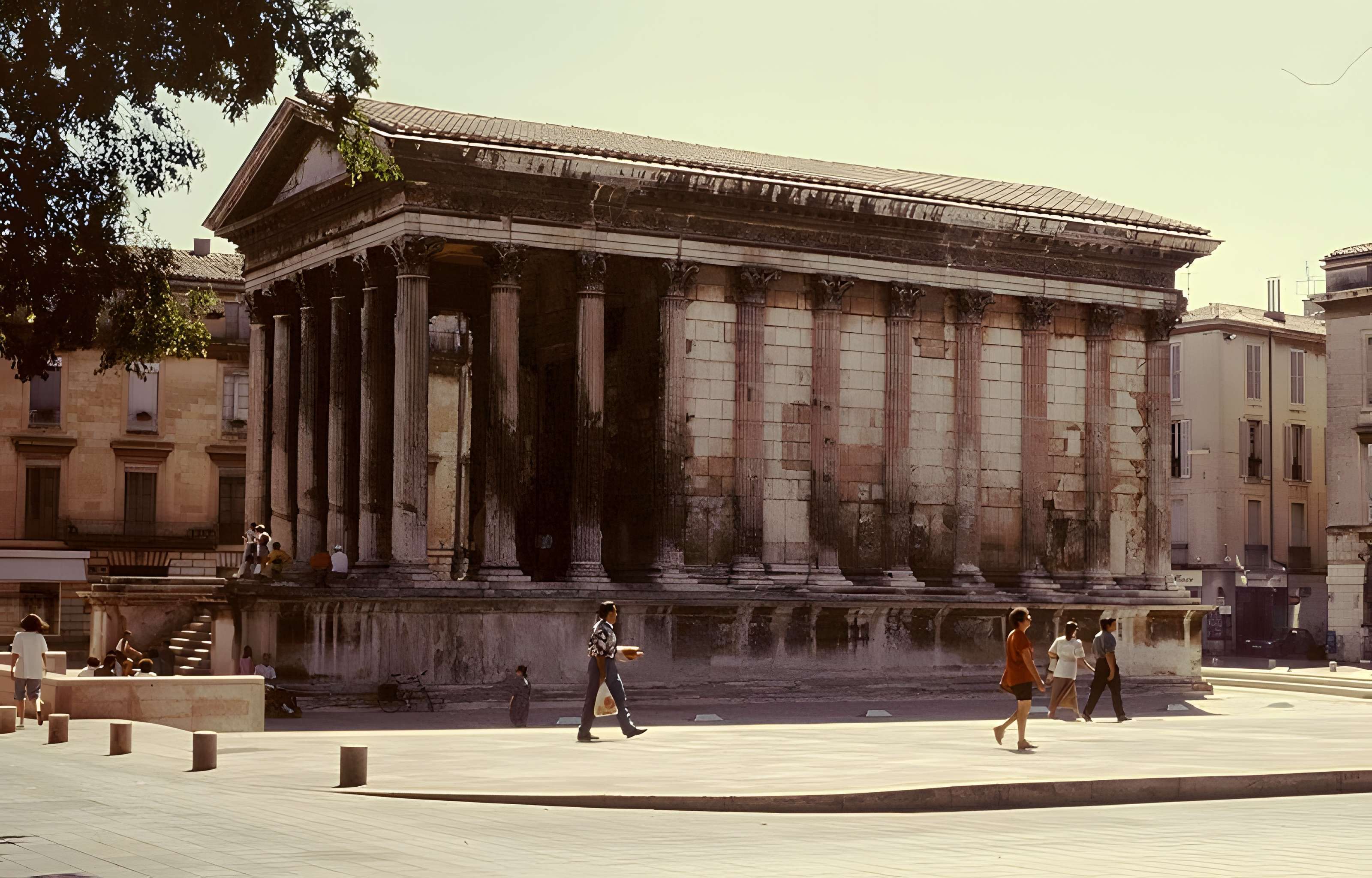 Maison Carrée de Nîmes