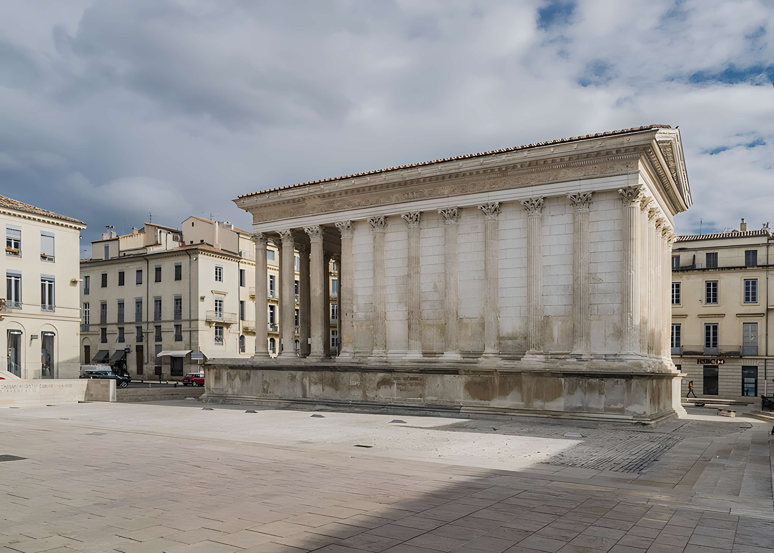 Maison Carrée de Nîmes