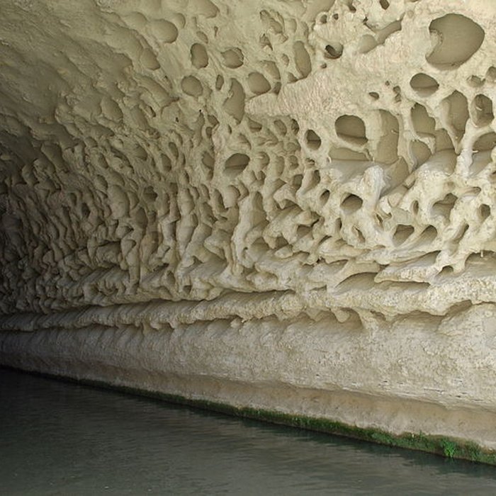 Photo de Tunnel-aqueduc de drainage de létang de Colombiers et Montady