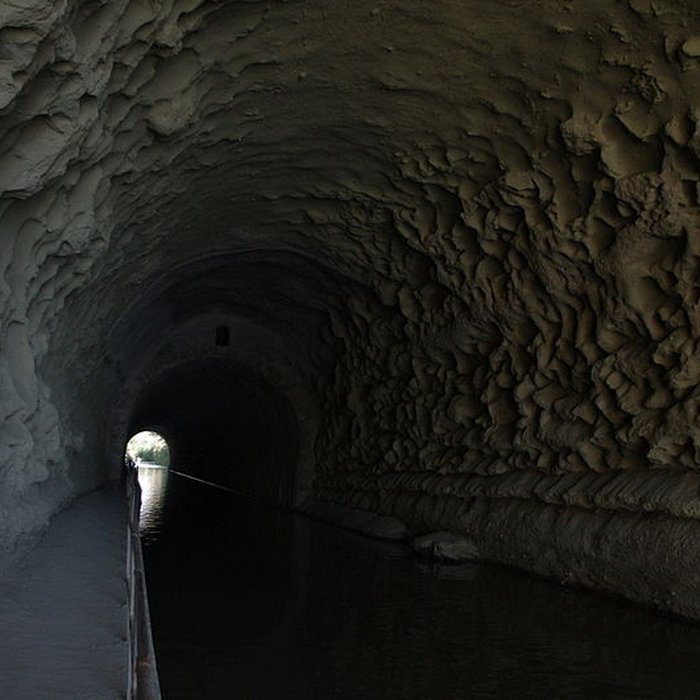 Photo de Tunnel-aqueduc de drainage de létang de Colombiers et Montady