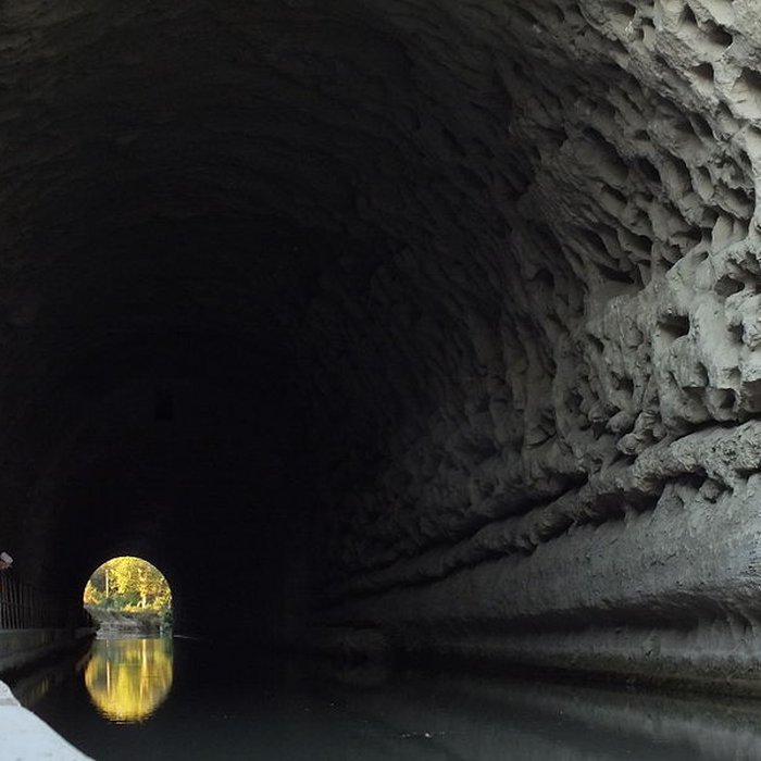 Photo de Tunnel-aqueduc de drainage de létang de Colombiers et Montady