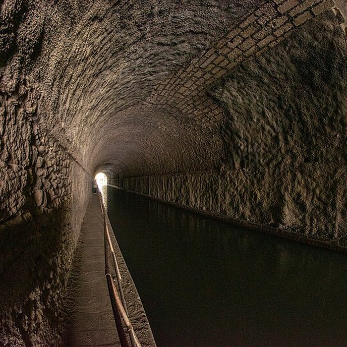 Photo de Tunnel-aqueduc de drainage de létang de Colombiers et Montady
