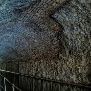 Tunnel-aqueduc de drainage de létang de Colombiers et Montady