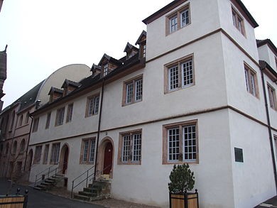 Photo de Université luthérienne de Montbéliard