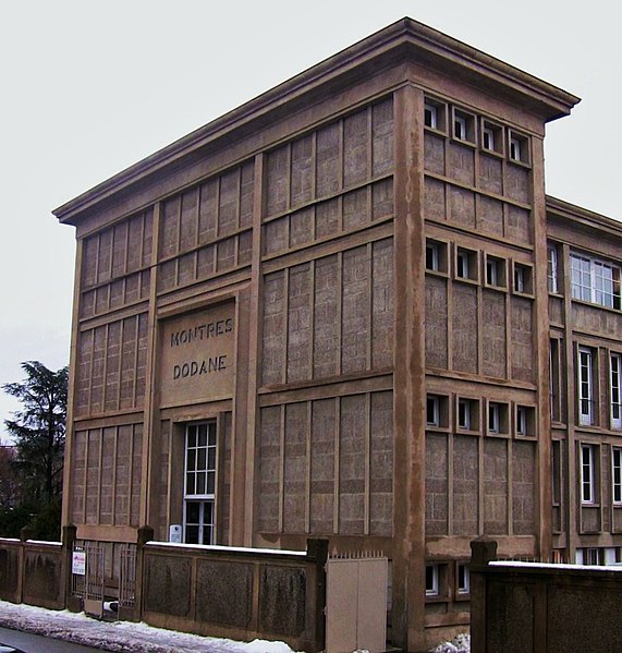 Photo de Usine des horlogeries Dodane à Besançon