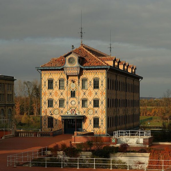 Photo de Usine Menier de Noisiel