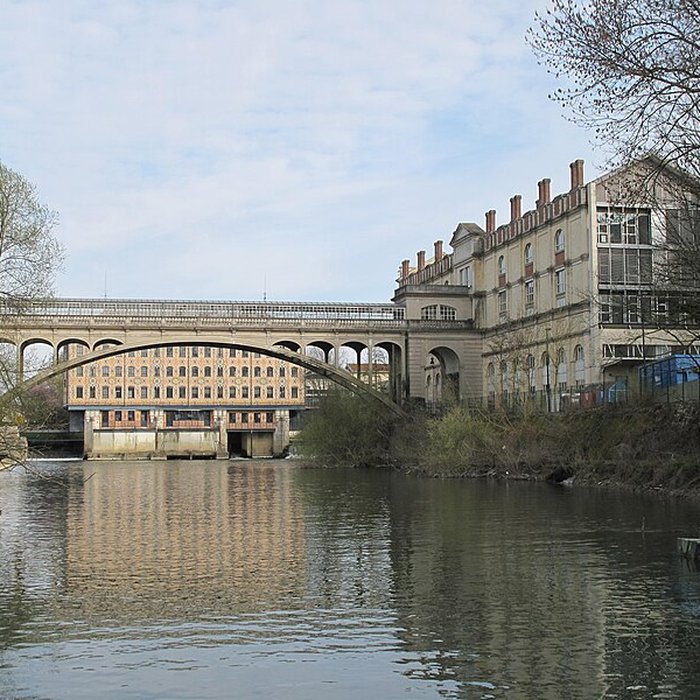 Photo de Usine Menier de Noisiel