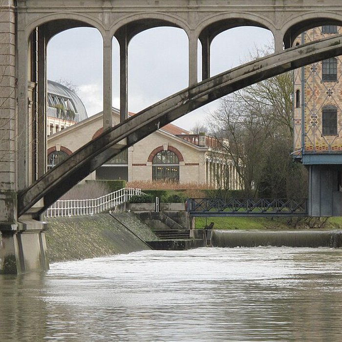 Photo de Usine Menier de Noisiel