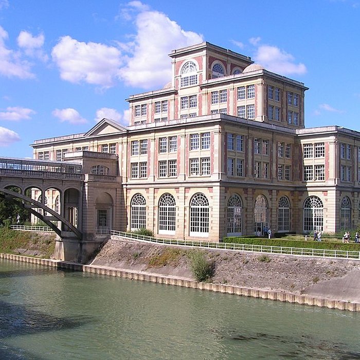 Photo de Usine Menier de Noisiel