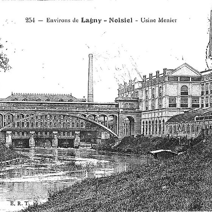 Photo de Usine Menier de Noisiel