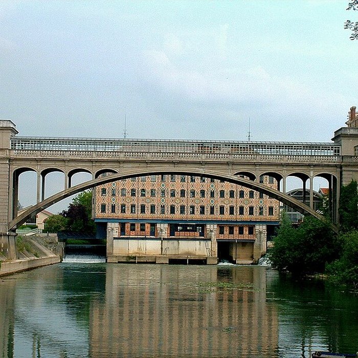 Photo de Usine Menier de Noisiel