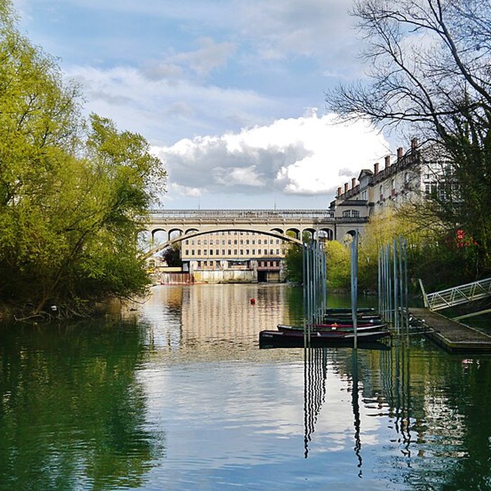 Photo de Usine Menier de Noisiel