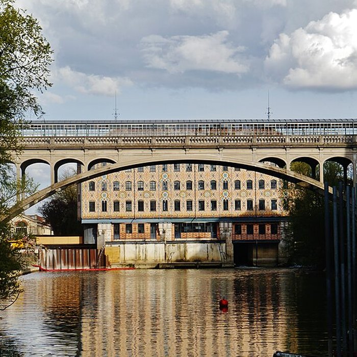 Photo de Usine Menier de Noisiel