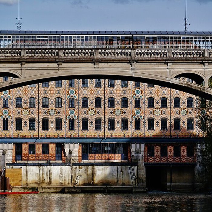 Photo de Usine Menier de Noisiel