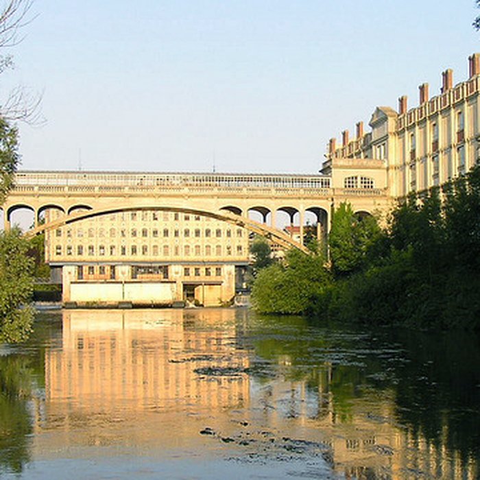 Photo de Usine Menier de Noisiel