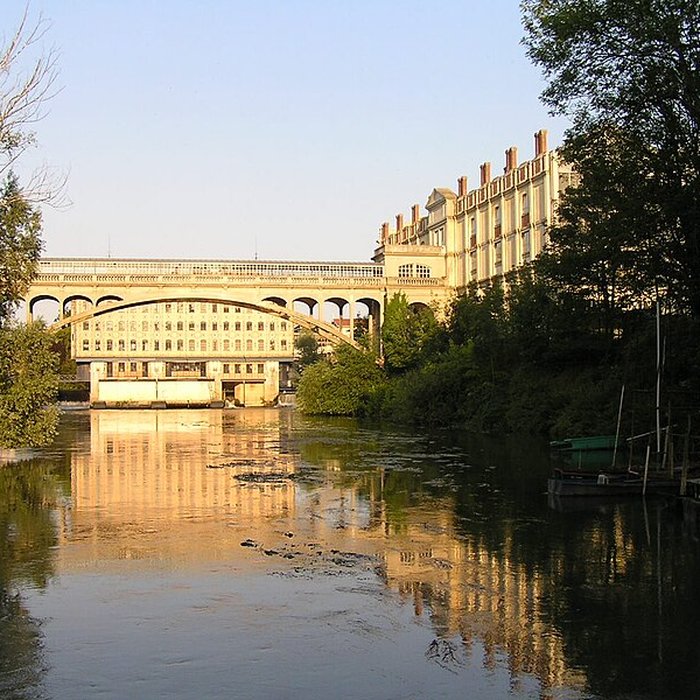 Photo de Usine Menier de Noisiel