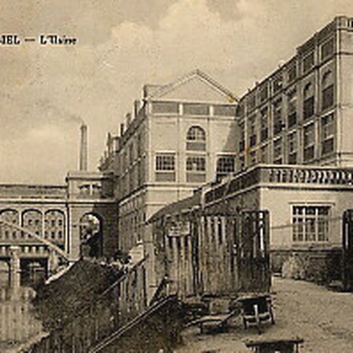 Photo de Usine Menier de Noisiel