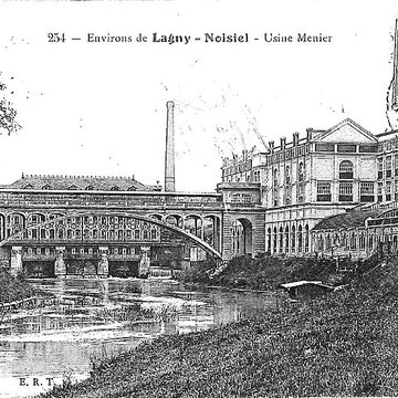 Usine Menier de Noisiel