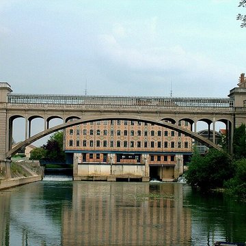 Usine Menier de Noisiel