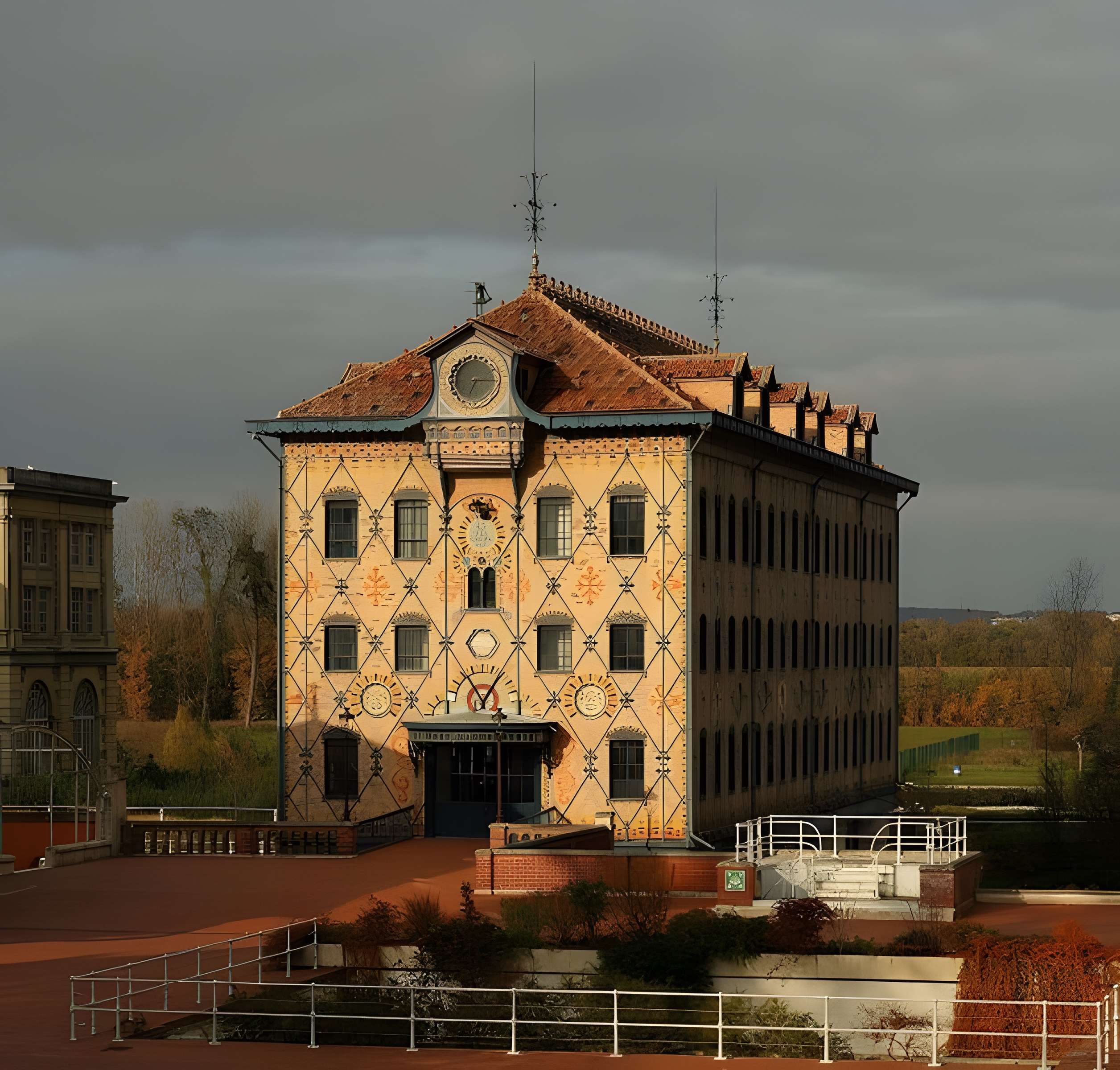 Usine Menier de Noisiel 