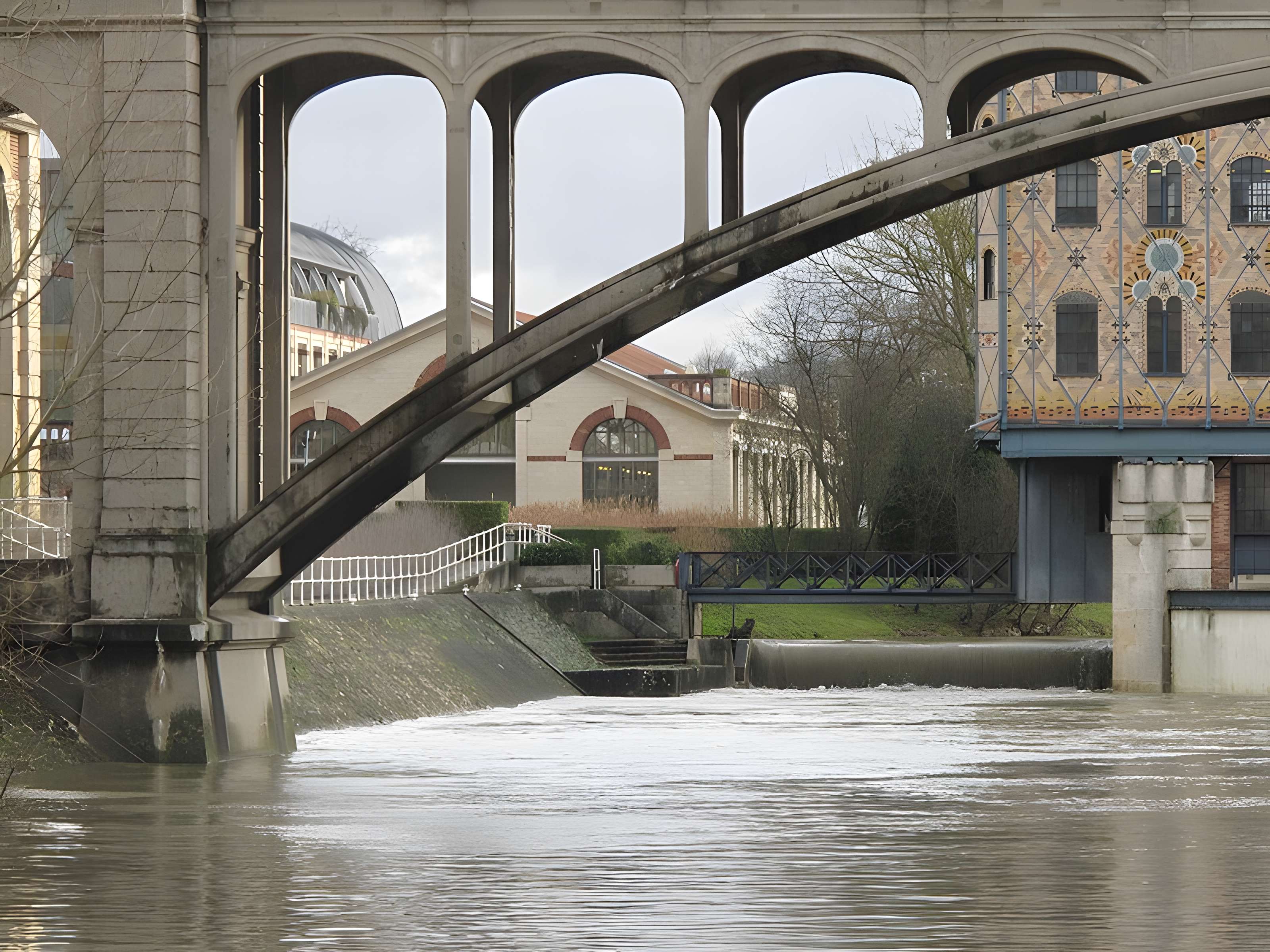 Usine Menier de Noisiel