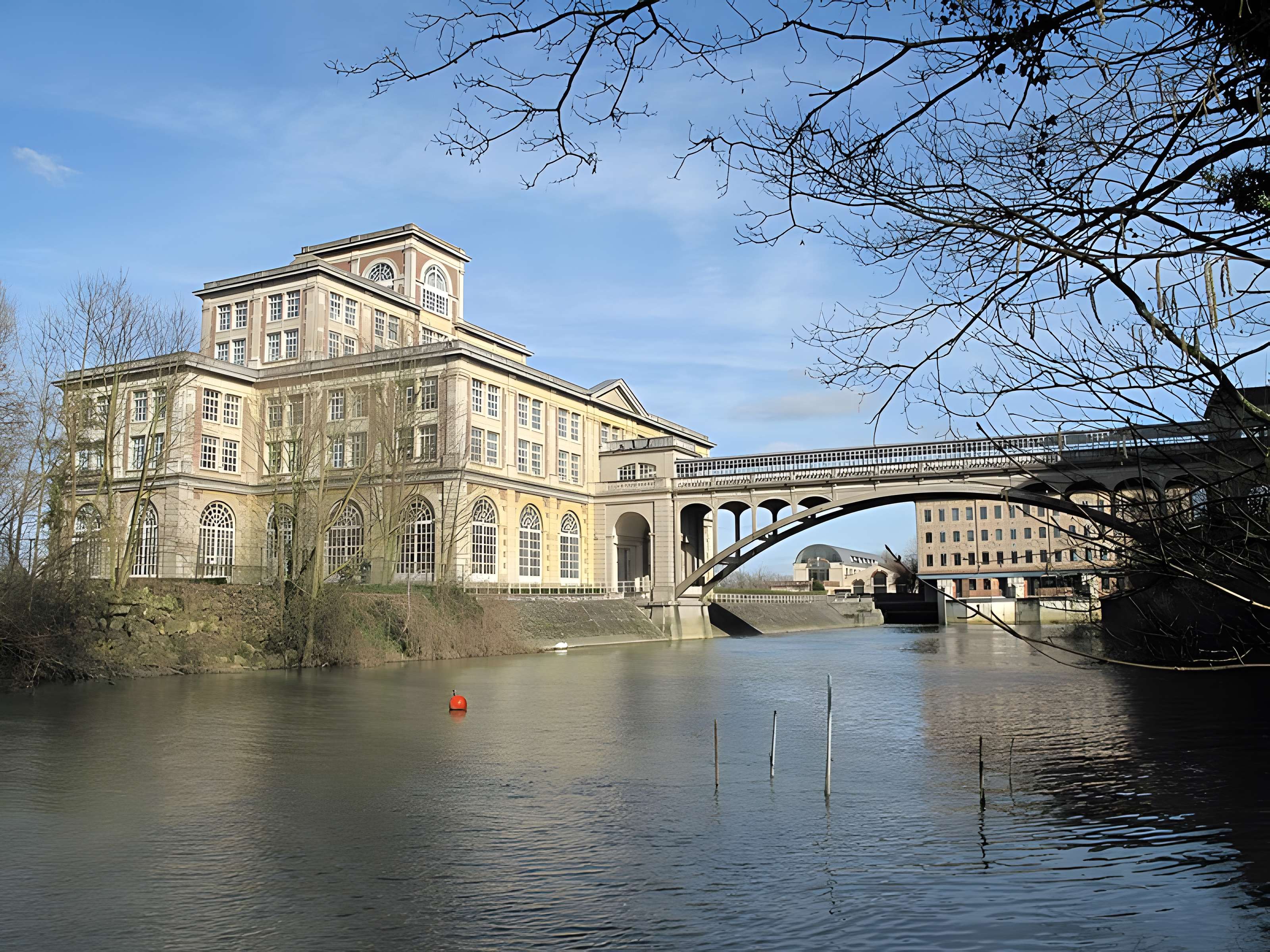 Usine Menier de Noisiel