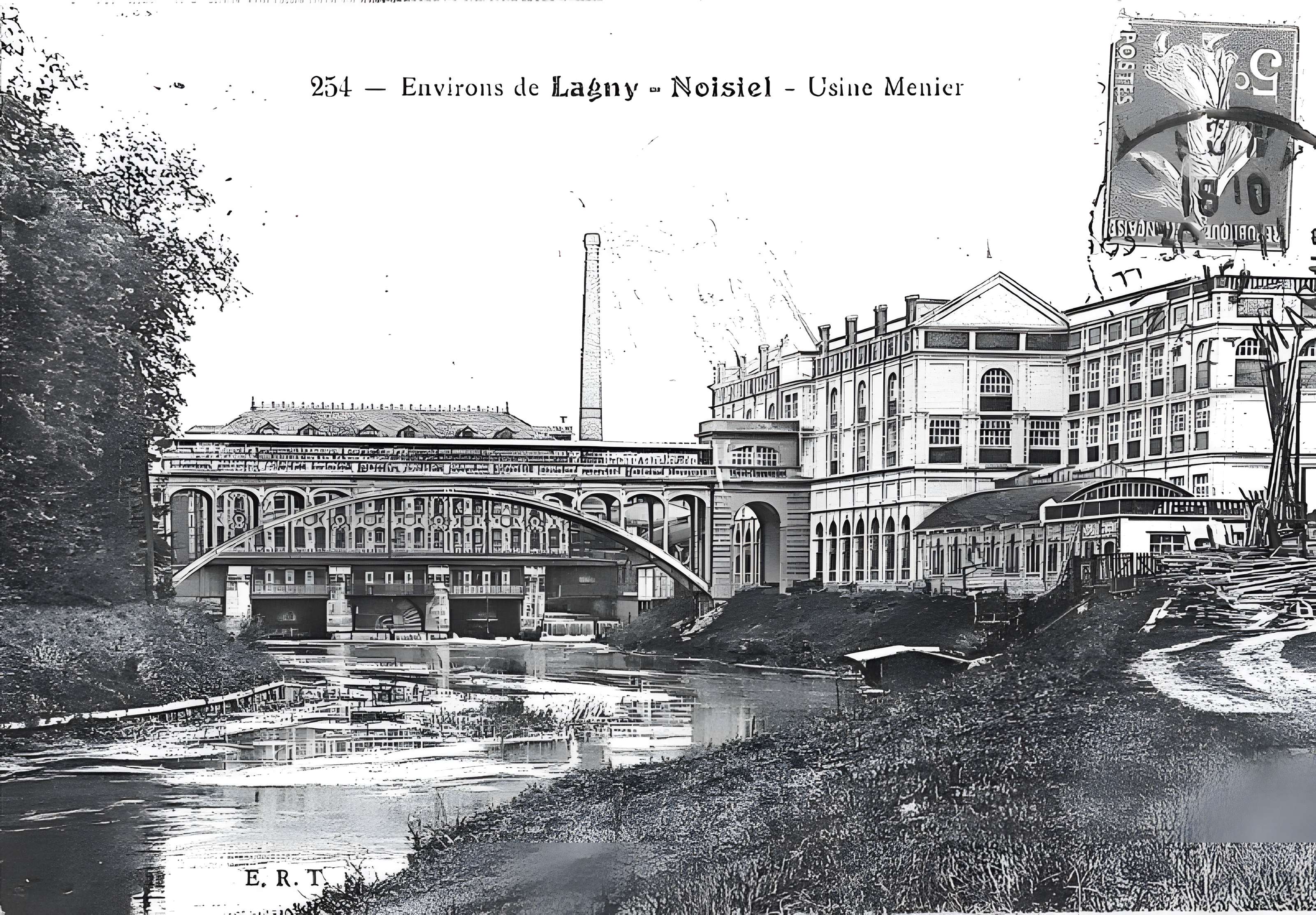 Usine Menier de Noisiel