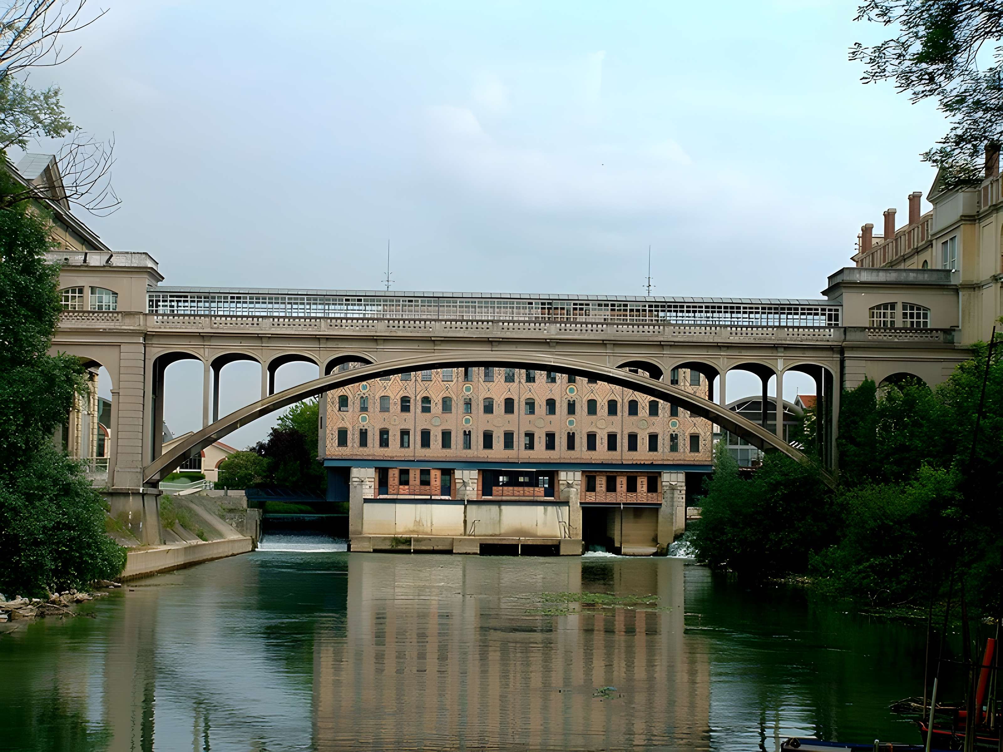 Usine Menier de Noisiel