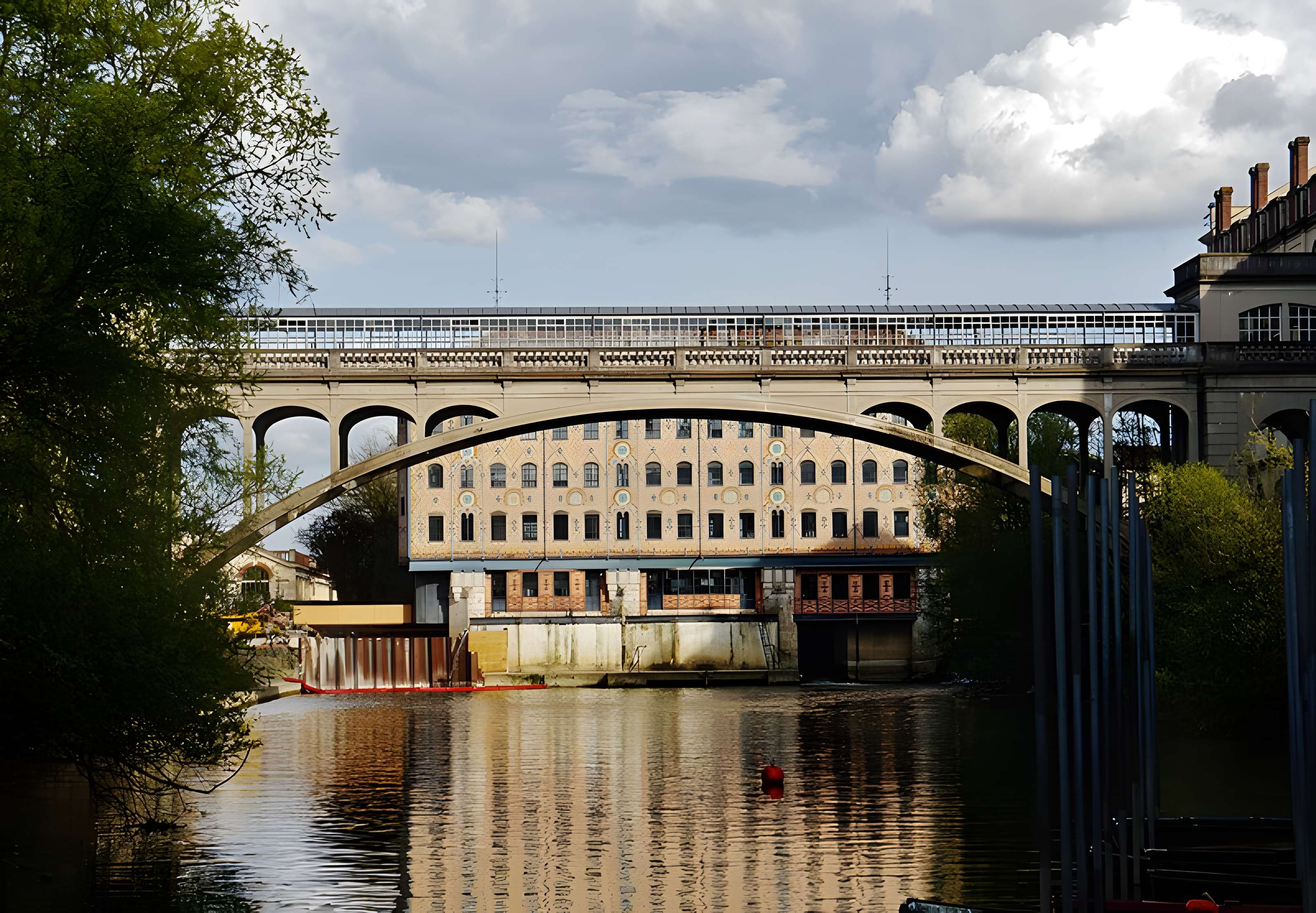 Usine Menier de Noisiel