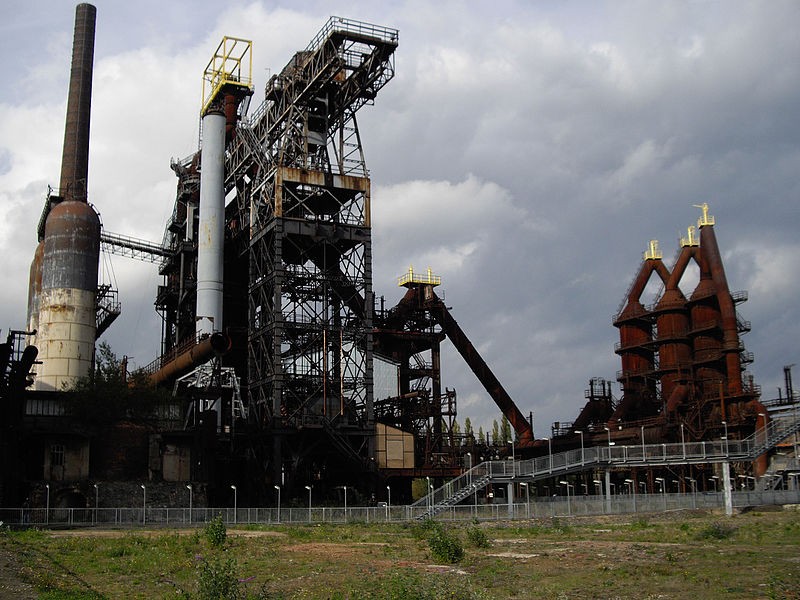 Photo de Usine sidérurgique d'Uckange