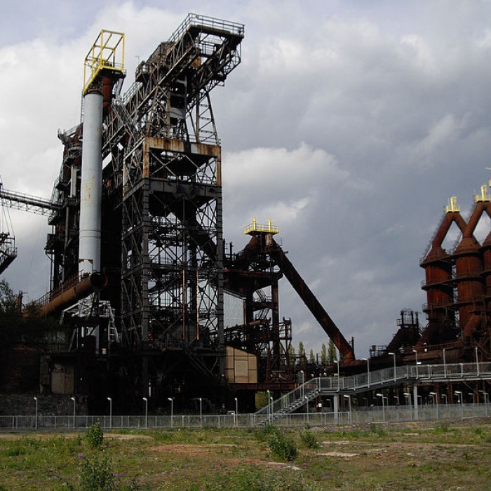 Photo de Usine sidérurgique dUckange