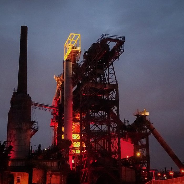 Photo de Usine sidérurgique dUckange