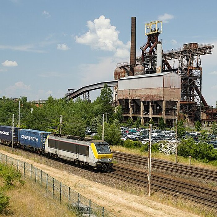 Photo de Usine sidérurgique dUckange