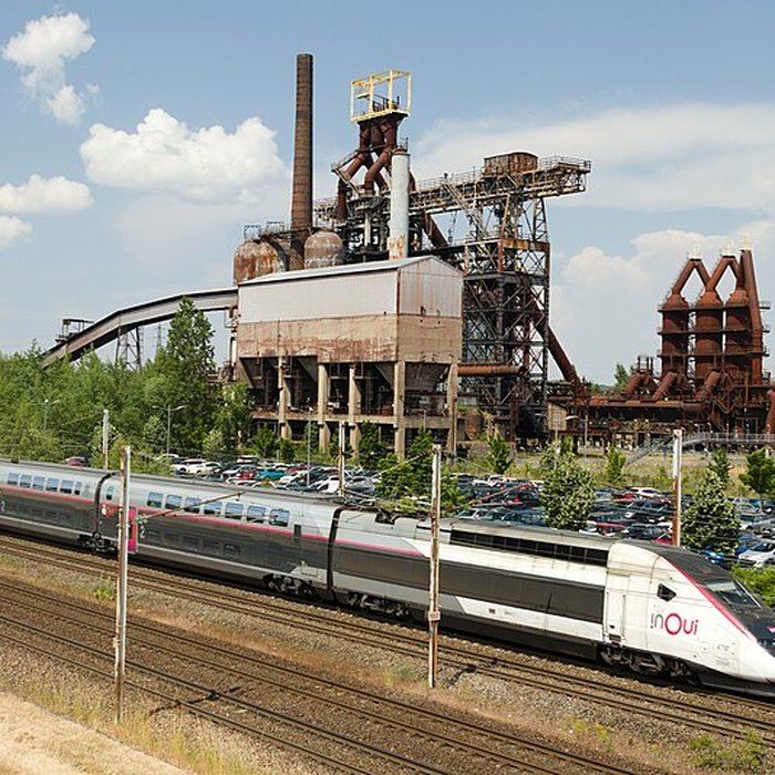 Photo de Usine sidérurgique dUckange