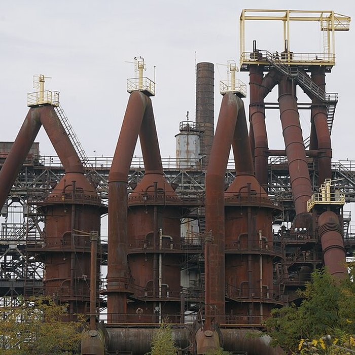 Photo de Usine sidérurgique dUckange