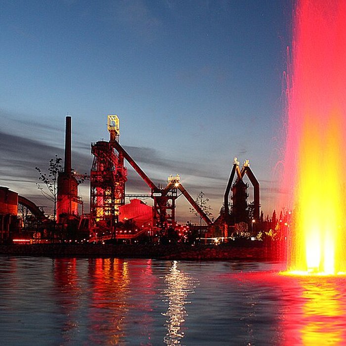 Photo de Usine sidérurgique dUckange