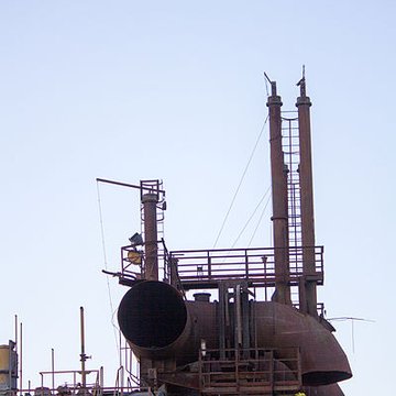 Usine sidérurgique dUckange