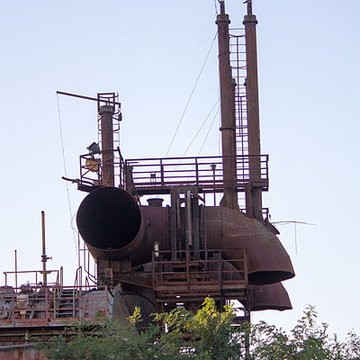 Usine sidérurgique dUckange