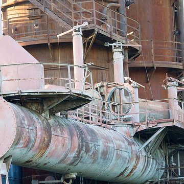 Usine sidérurgique dUckange