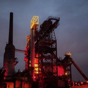 Usine sidérurgique dUckange